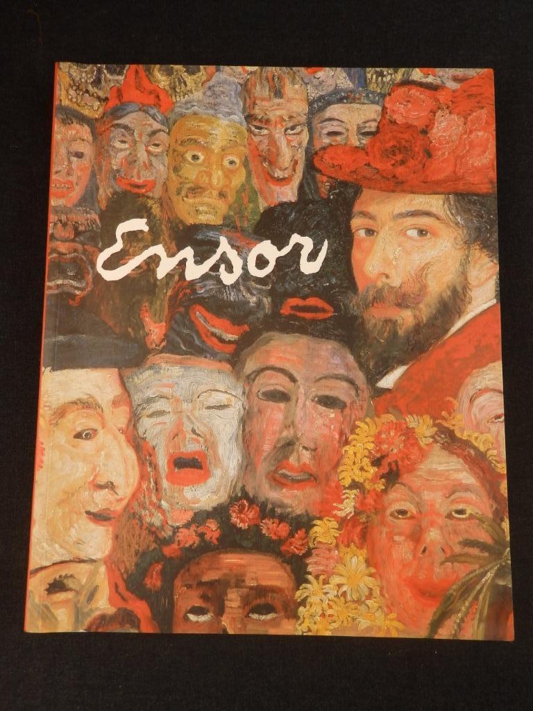 James Ensor - Musées Royaux des Beaux-Arts - Belgique - Rétr, Livres, Art & Culture | Arts plastiques, Comme neuf, Peinture et dessin