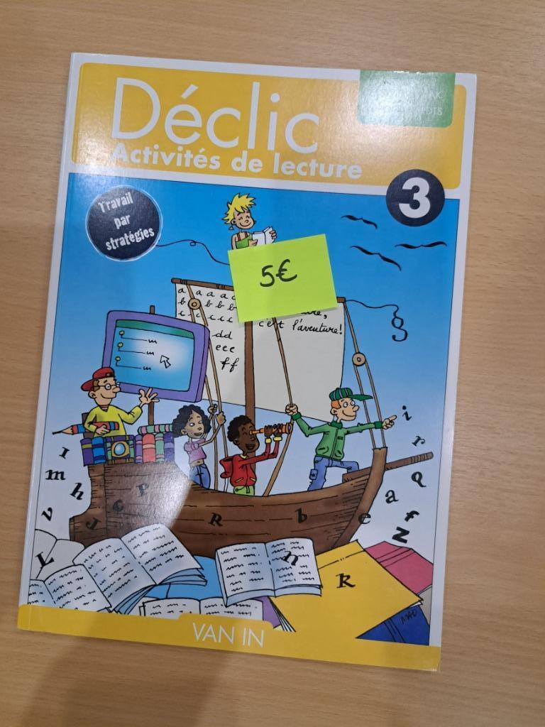 Déclic Lecture 3 - Manuel scolaire Français, Livres, Van in, Primaire, Français, Comme neuf