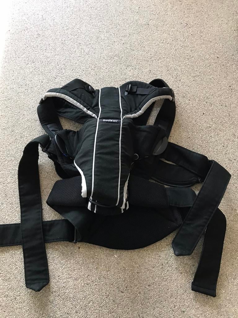 A vendre porte-bébé Babybjorn, Enfants & Bébés, Porte-bébé, Enlèvement ou Envoi, Baby Björn, Comme neuf