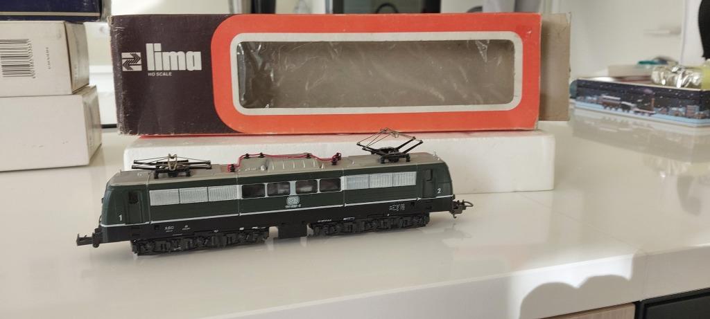 Modeltrein DB, Enlèvement, Locomotive, Lima, Courant continu
