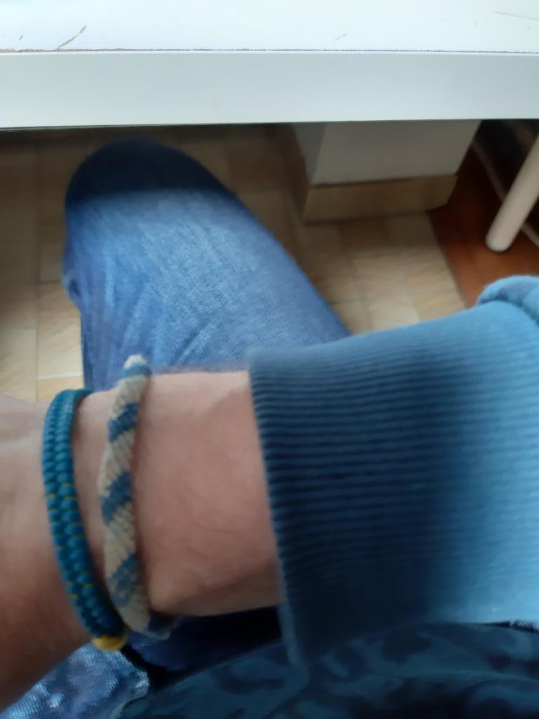 bracelets faits à la main, Enlèvement ou Envoi, Neuf, Autres matériaux
