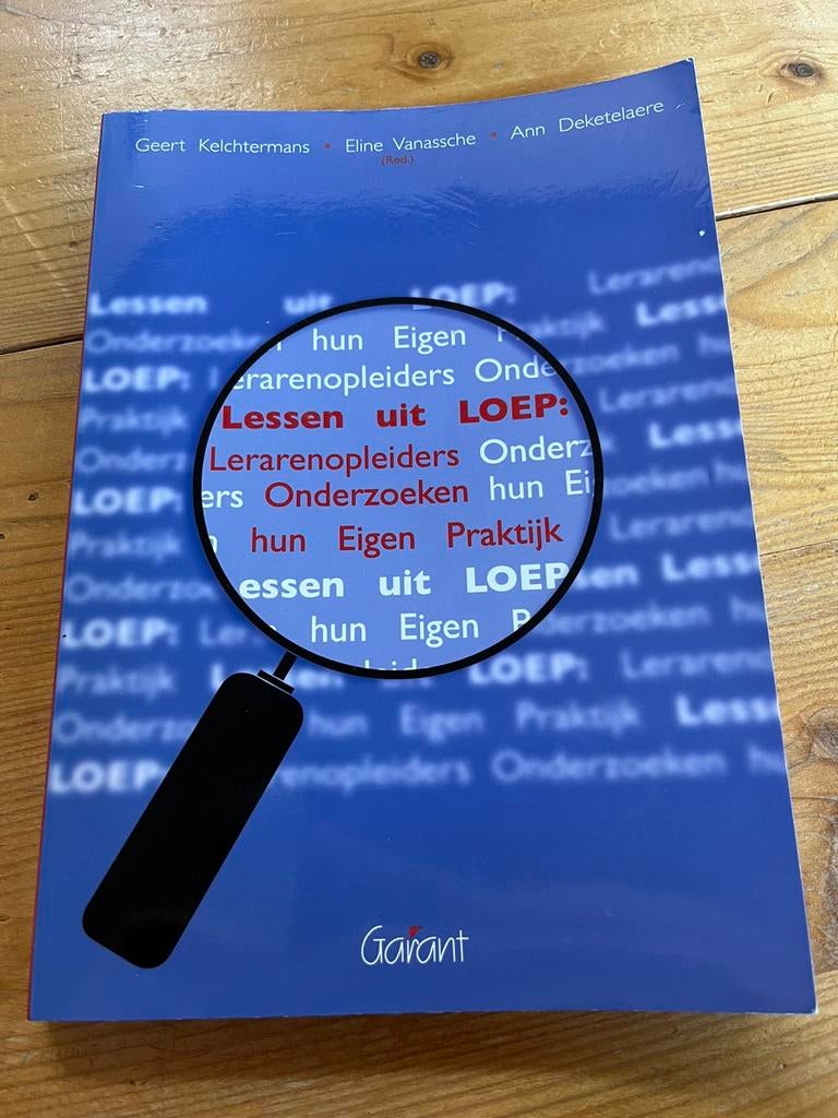 Eline Vanassche - Lessen uit LOEP, Eline Vanassche; Ann Deketelaere; Geert Kelchtermans, Enlèvement ou Envoi, Utilisé