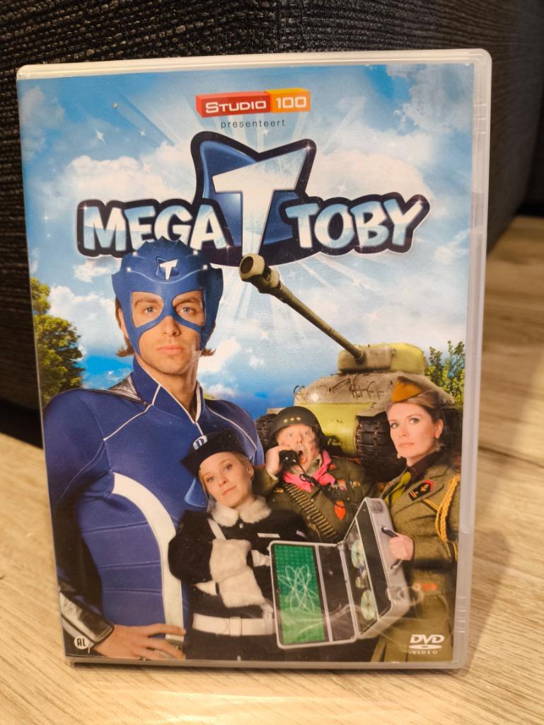 Mega Toby dvd, Cd's en Dvd's, Ophalen of Verzenden, Gebruikt
