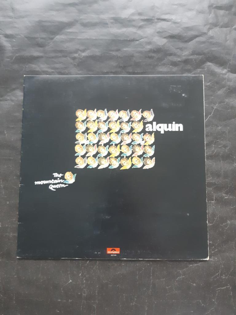 ALQUIN "The Mountain Queen" LP (1973) IZGS, Enlèvement ou Envoi, Utilisé, 12 pouces
