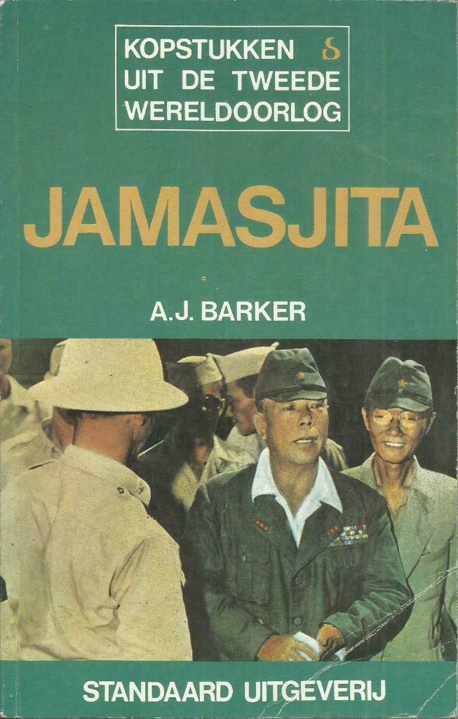 JAMASJITA - MONTGOMERY - KOPSTUKKEN WO II @ 5 € 't stuk, Enlèvement ou Envoi, Général, Deuxième Guerre mondiale, Utilisé