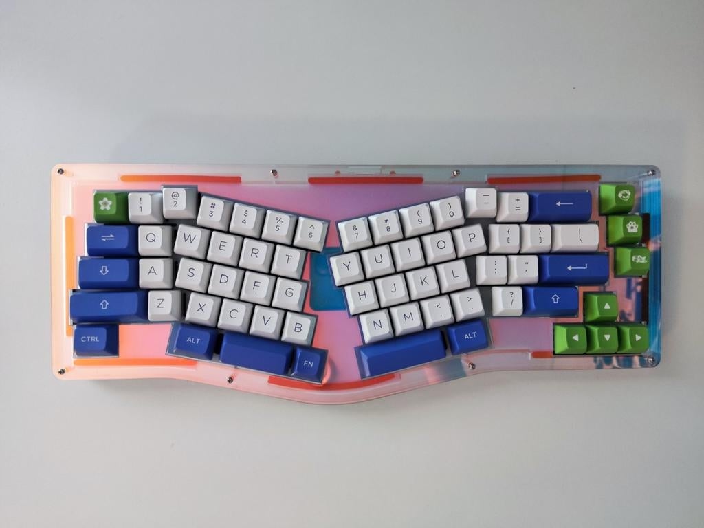 Fancy Alice Custom Keyboard, Computers en Software, Ophalen of Verzenden, Nieuw