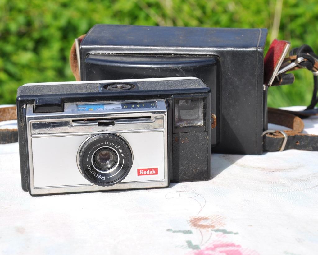 appareil photo kodak reomar avec housse   (3), Ophalen of Verzenden, 1960 tot 1980, Fototoestel
