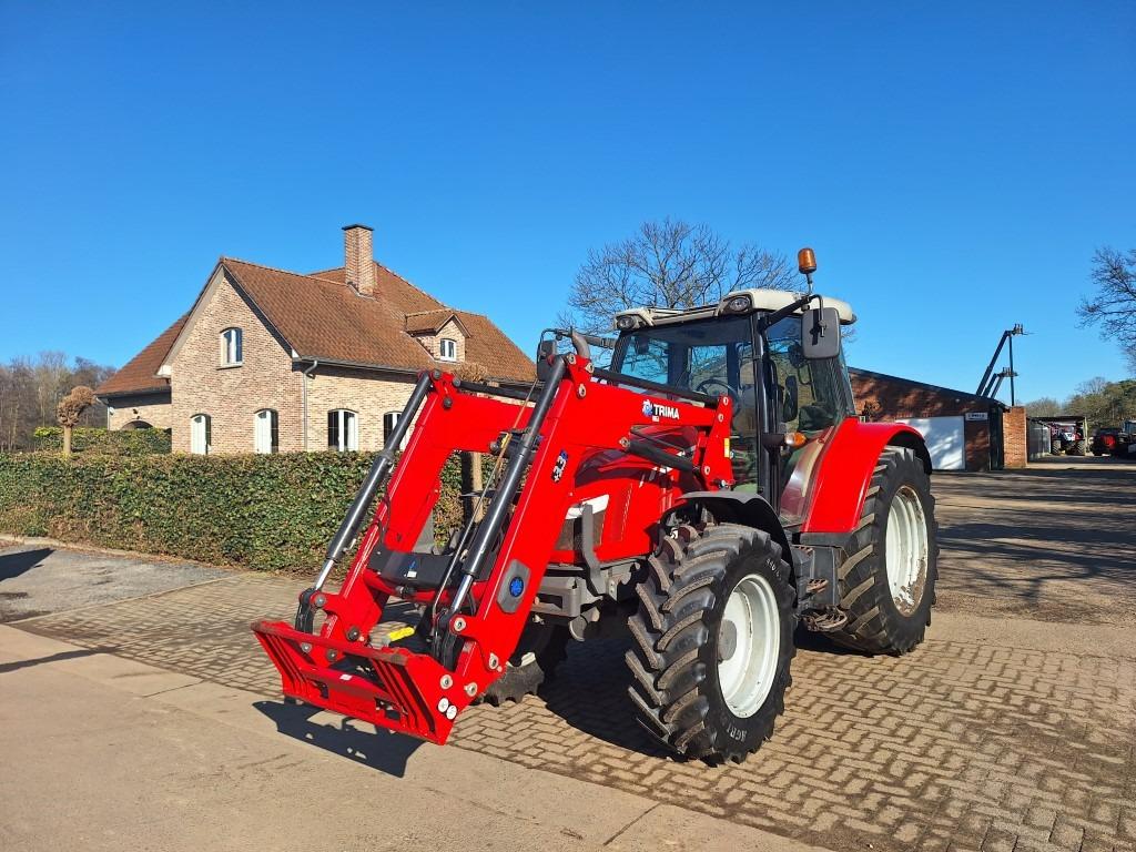 Massey Ferguson 5609 Dyna 4 avec chargeur frontal, Articles professionnels, Agriculture | Tracteurs, Enlèvement, Utilisé, Massey Ferguson