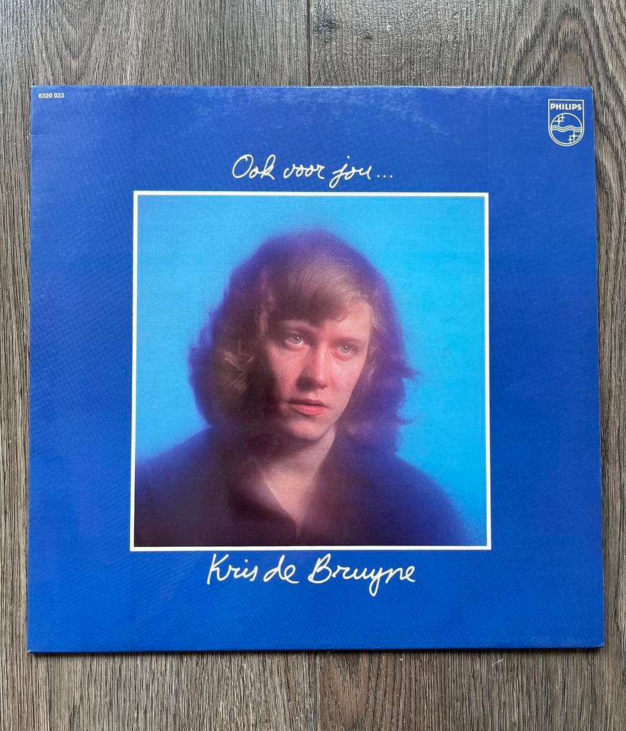 Kris de Bruyne - Ook Voor Jou (vinyl LP originele persing pe, Cd's en Dvd's, Vinyl | Nederlandstalig, Ophalen of Verzenden, Zo goed als nieuw