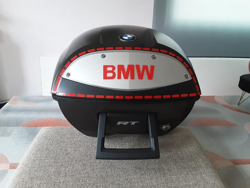 BMW Topkoffer 28 Liter, Motoren, Accessoires | Koffers en Tassen, Ophalen, Gebruikt