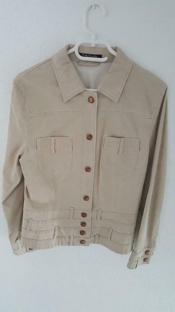 Zomerjasje met bijpassende broek, Taille 42/44 (L), Enlèvement ou Envoi, Beige, MET