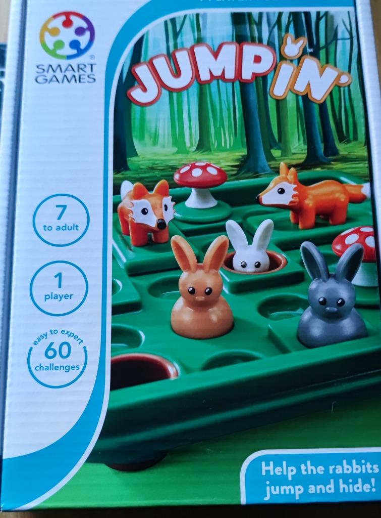 Smart Games bordspel Jump In' smart game NIEUW, Hobby & Loisirs créatifs, Enlèvement ou Envoi, Neuf