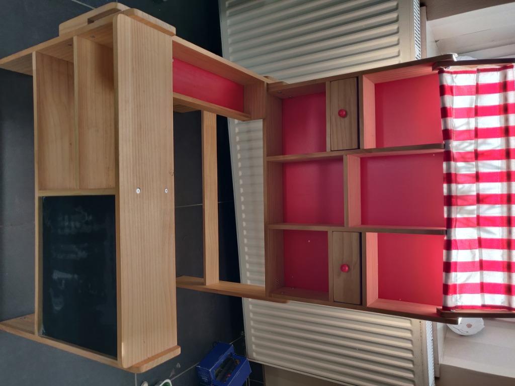 Magasin en bois pour enfant, Enlèvement, Comme neuf, Meuble ou Kitchenette