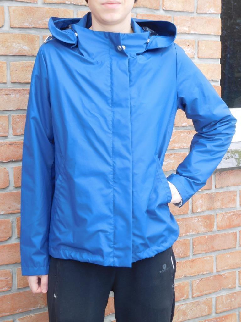 Nature sign blauwe regenjas maat 36, Kleding | Dames, Signe Nature, Nieuw, Maat 36 (S), Verzenden