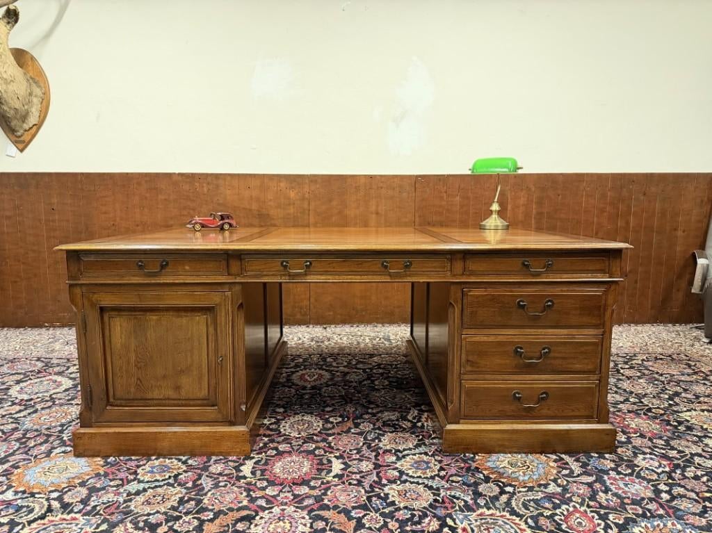 Groot Klassiek Engels Eichholtz Bureau Partnerdesk, Ophalen