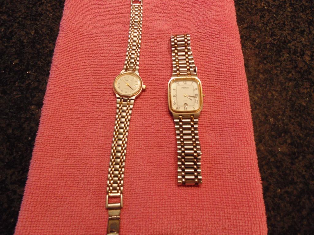 Horloge, Overige materialen, Polshorloge, Overige materialen, Zo goed als nieuw