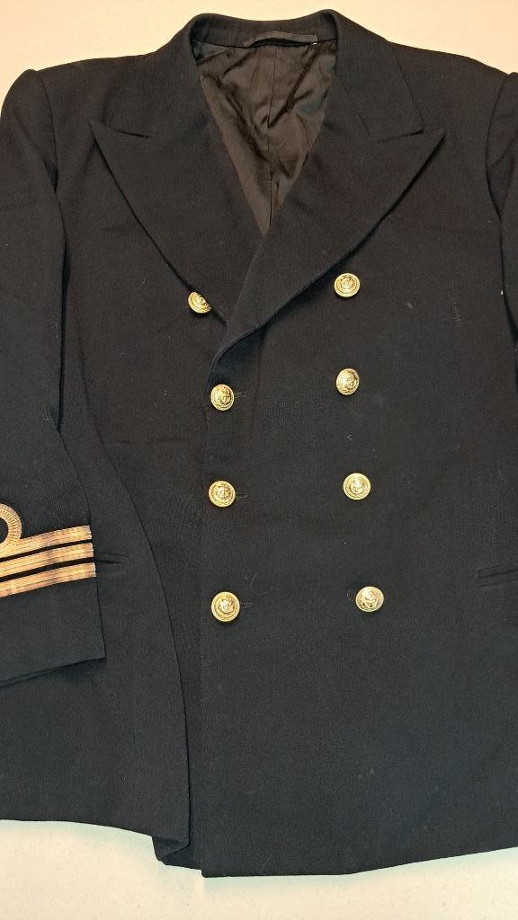PORTUGAL - VAREUSE OFFICIER DE MARINE - 1978, Ophalen of Verzenden, Marine, Kleding of Schoenen