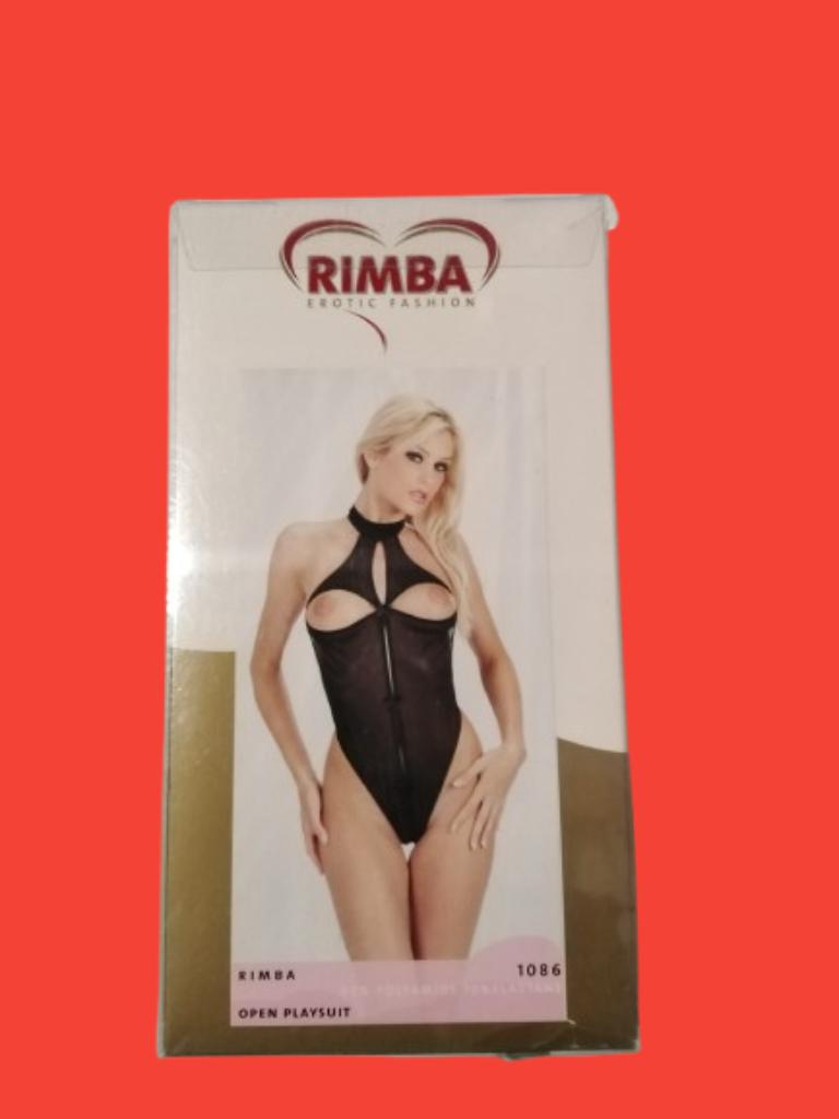 Zeer sexy body, playsuit Artnr 456, Rimba, Enlèvement ou Envoi, Noir, Body ou Corset