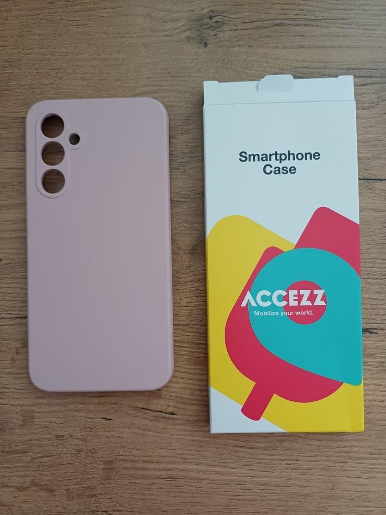 Beschermhoes Samsung Galaxy A54, Telecommunicatie, Ophalen of Verzenden, Nieuw, Overige modellen, Frontje of Cover