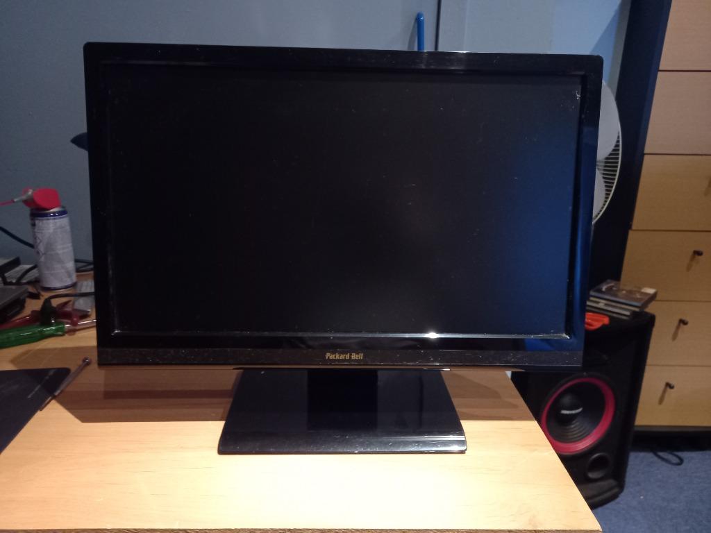 MONITOR Packer Bell Visio WB, Ophalen, Gebruikt, VGA
