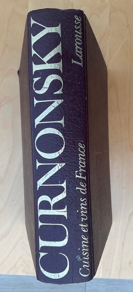 Curnonski… cuisine et vin de France, Livres, Enlèvement, Comme neuf, France