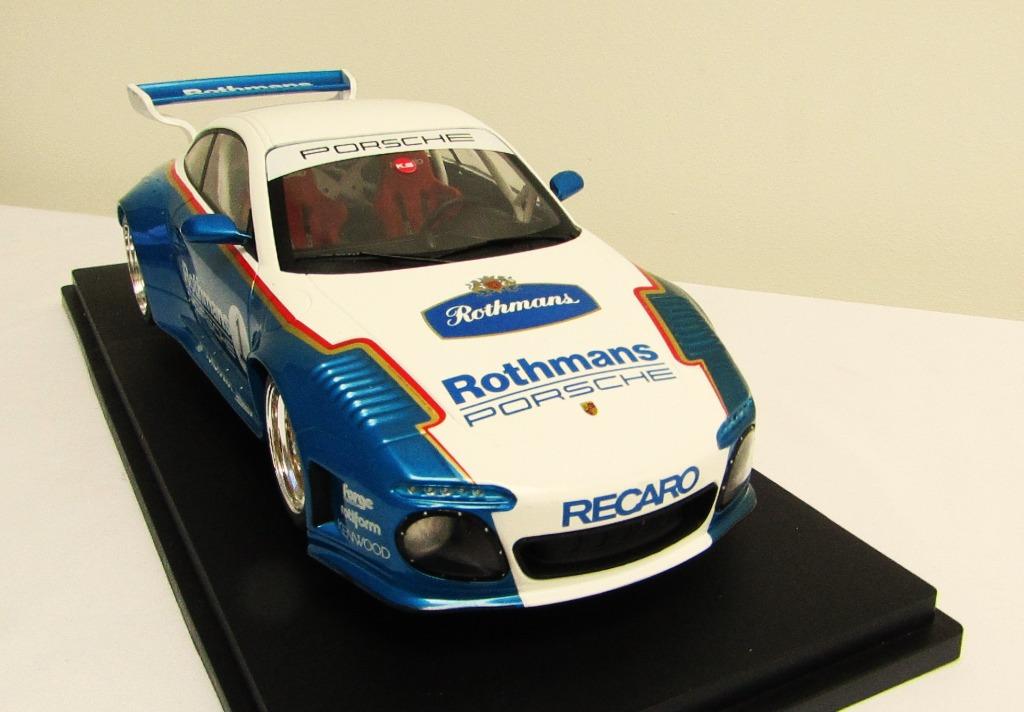 Porsche 997 RWB Rothmans  -   MCG 1/18, Ophalen of Verzenden, Zo goed als nieuw, Auto, Overige merken