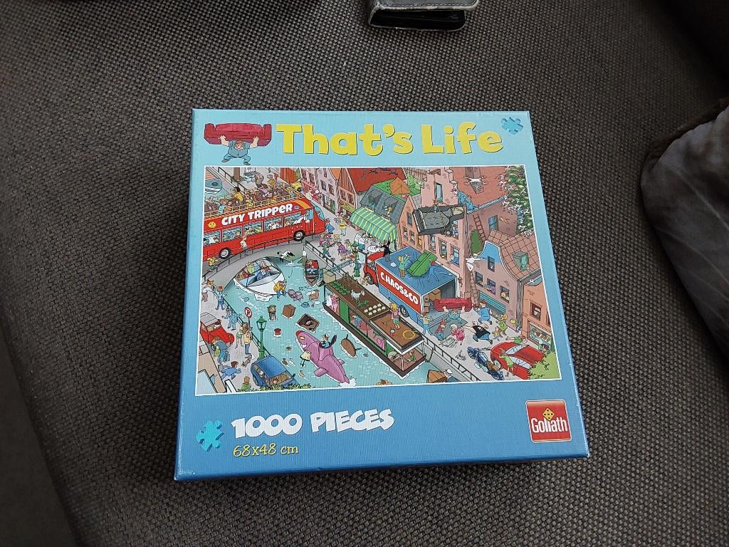 Puzzel that’s life 1000, Enlèvement ou Envoi, Comme neuf