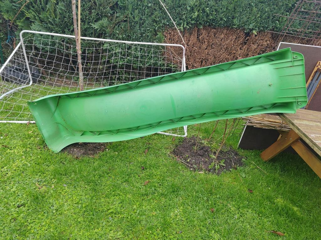 Toboggan, Enlèvement ou Envoi, Toboggan