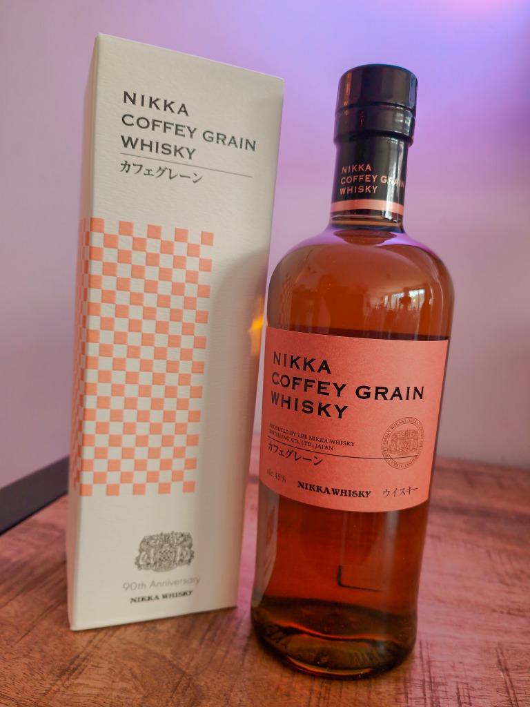 NIKKA Coffey Grain 90th Anniversary - Miyagikyo Distillery, Overige gebieden, Overige typen, Nieuw, Ophalen of Verzenden