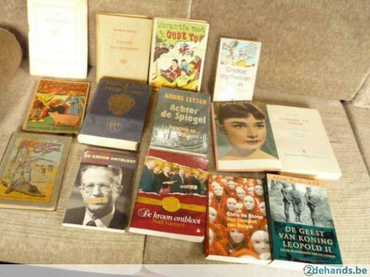 Oude leesboeken: LOT - 4, Boeken, Gelezen