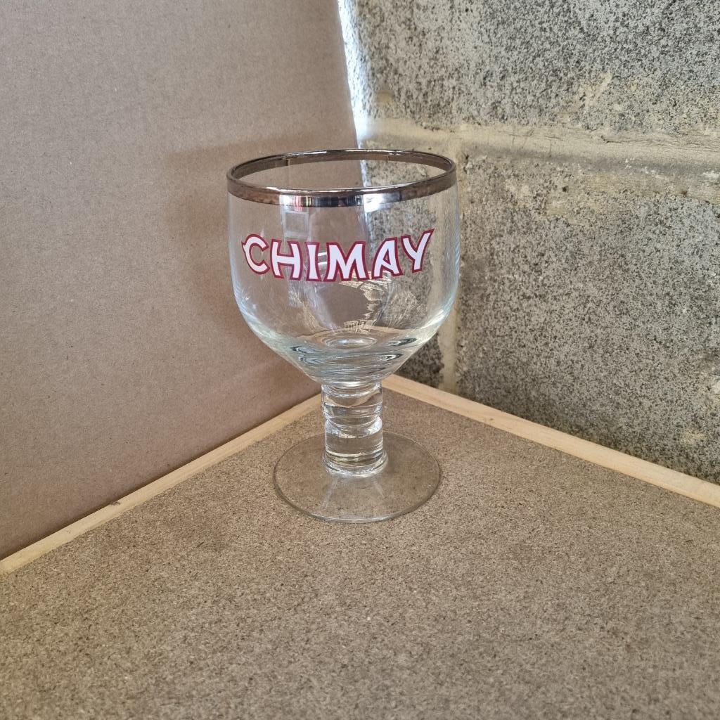 Verre Chimay (modèle 3), Enlèvement ou Envoi, Utilisé, Verre ou Verres, Autres marques