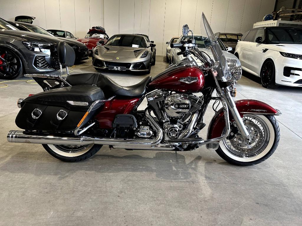 Harley Davidson Road King Classic met Jekill&Hyde, Motoren, Motoren | Harley-Davidson, 2 cilinders, Bedrijf, Meer dan 35 kW