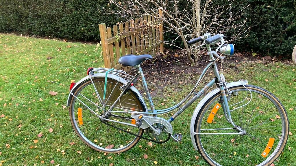 Studentenfiets / stationsfiets, Fietsen en Brommers, Ophalen, Gebruikt, Versnellingen