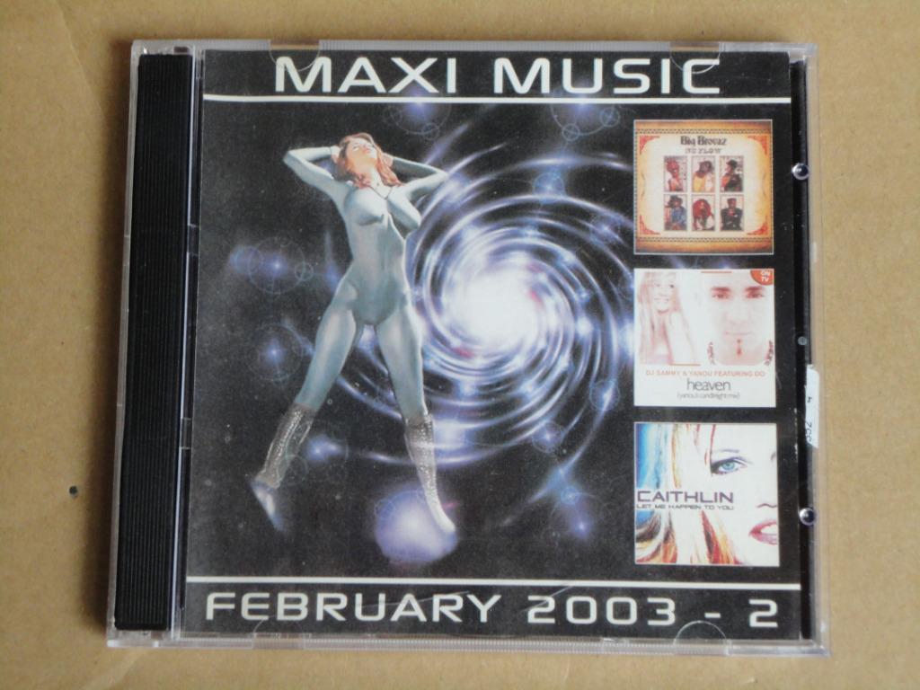 2CD Maxi Music 2003/2 -LASGO/JAY-Z/SNOOP DOGG/P!NK/OZZY 2CD, Ophalen of Verzenden