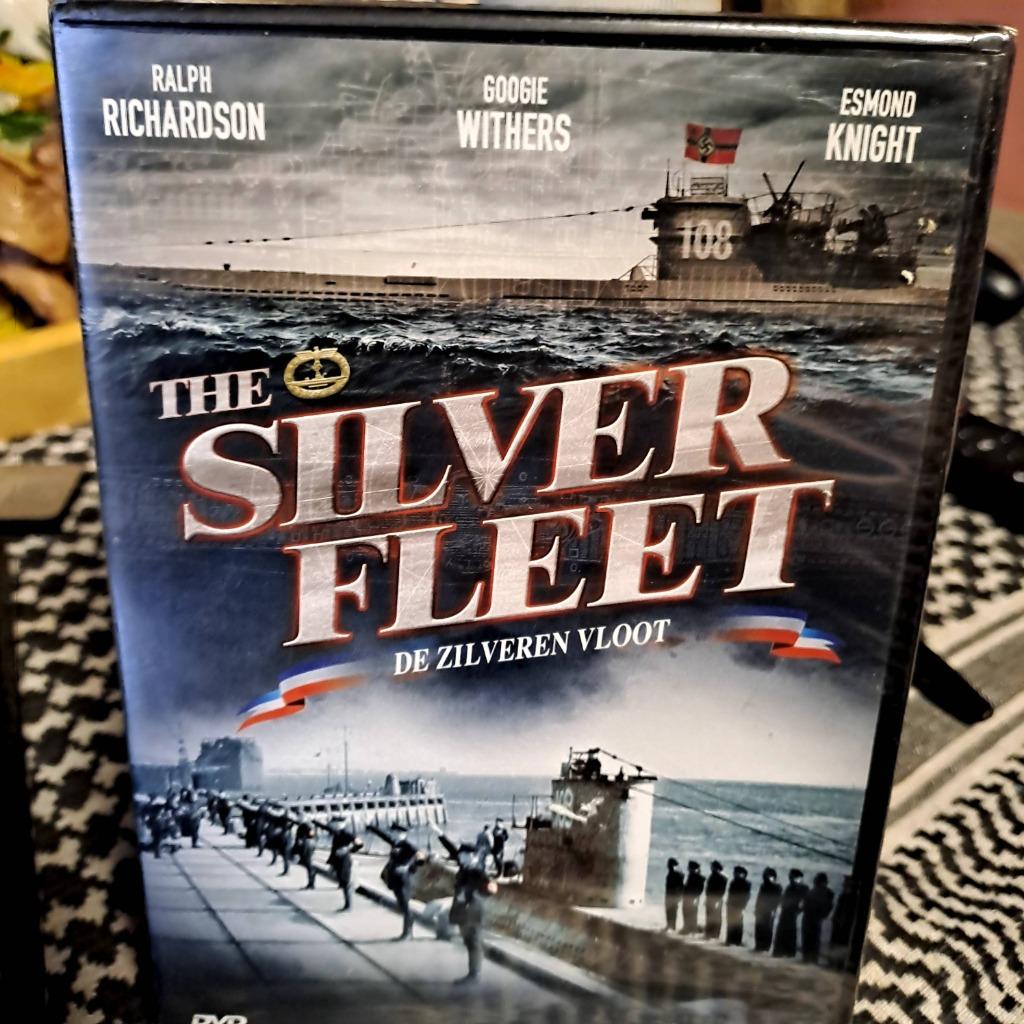 The silver fleet 1943 dvd nieuw nog in plastic 3eu, Ophalen of Verzenden, 1940 tot 1960, Actie en Avontuur, Nieuw in verpakking