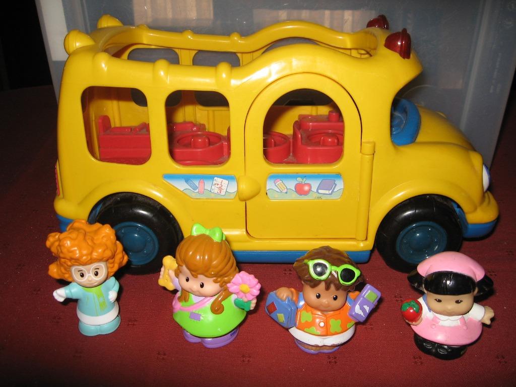 schoolbus Fisher Price, Enlèvement, Utilisé