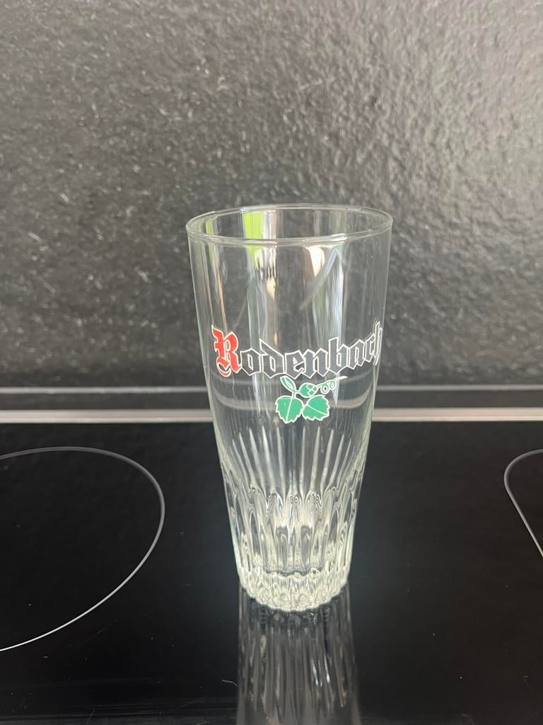 1x vintage glas Rodenbach, Enlèvement, Comme neuf