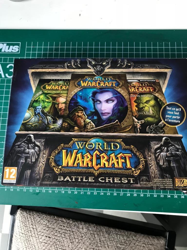 World Of Warcraft voor PC met twee uitbreidingen. (3cd), Ophalen of Verzenden, Nieuw, Strategie en Constructie, Vanaf 12 jaar