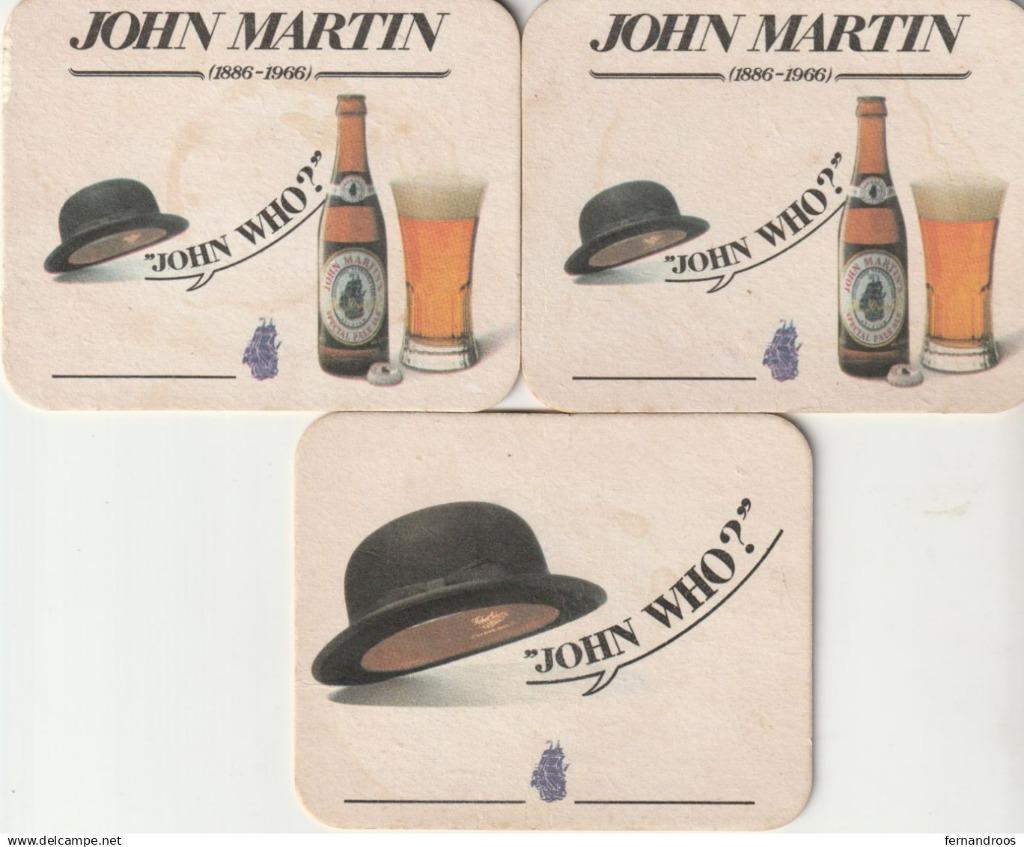 SOUS-BOCK SOUS-VERRE JOHN MARTIN, Collections, Enlèvement ou Envoi, Neuf, Sous-bock, Autres marques