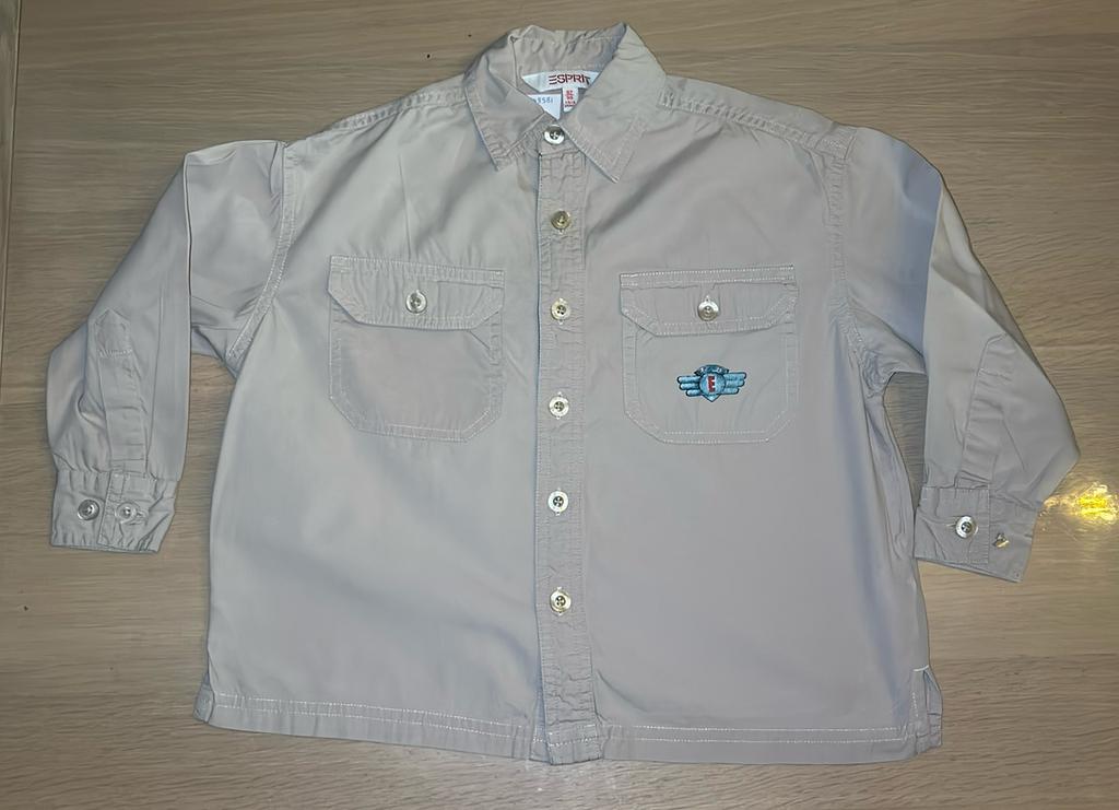 Hemd maat 92, Enfants & Bébés, Vêtements enfant | Taille 92, Garçon, Enlèvement ou Envoi, Chemise ou Chemisier, Comme neuf