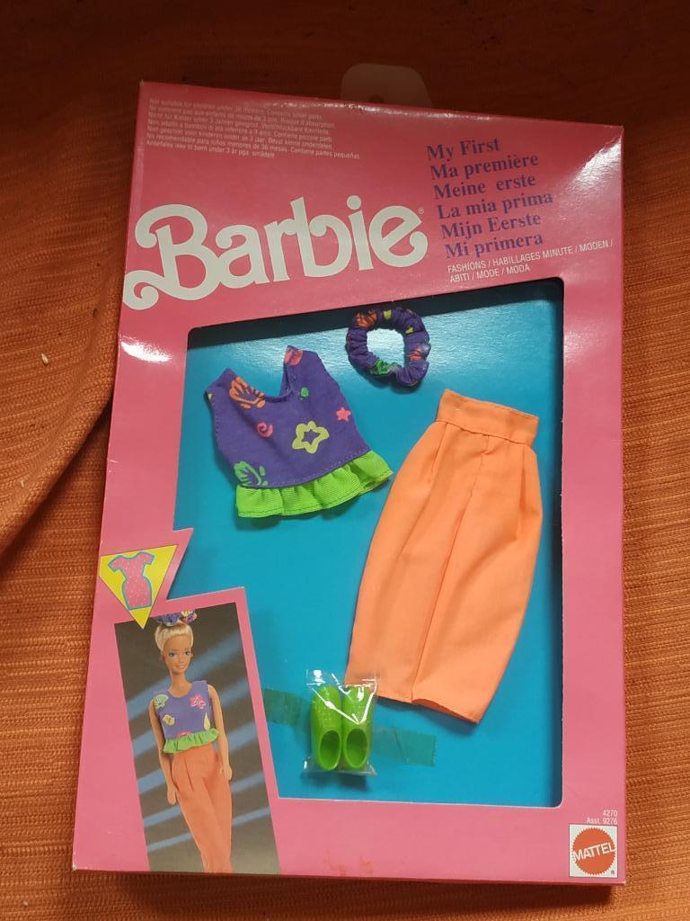 Barbiekleertjes 6 sets assorti, Ophalen of Verzenden, Nieuw