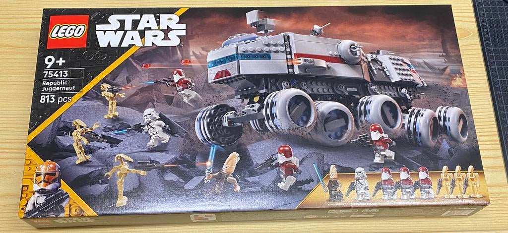 Lego star wars 75413 (NIEUW), Ophalen of Verzenden, Zo goed als nieuw
