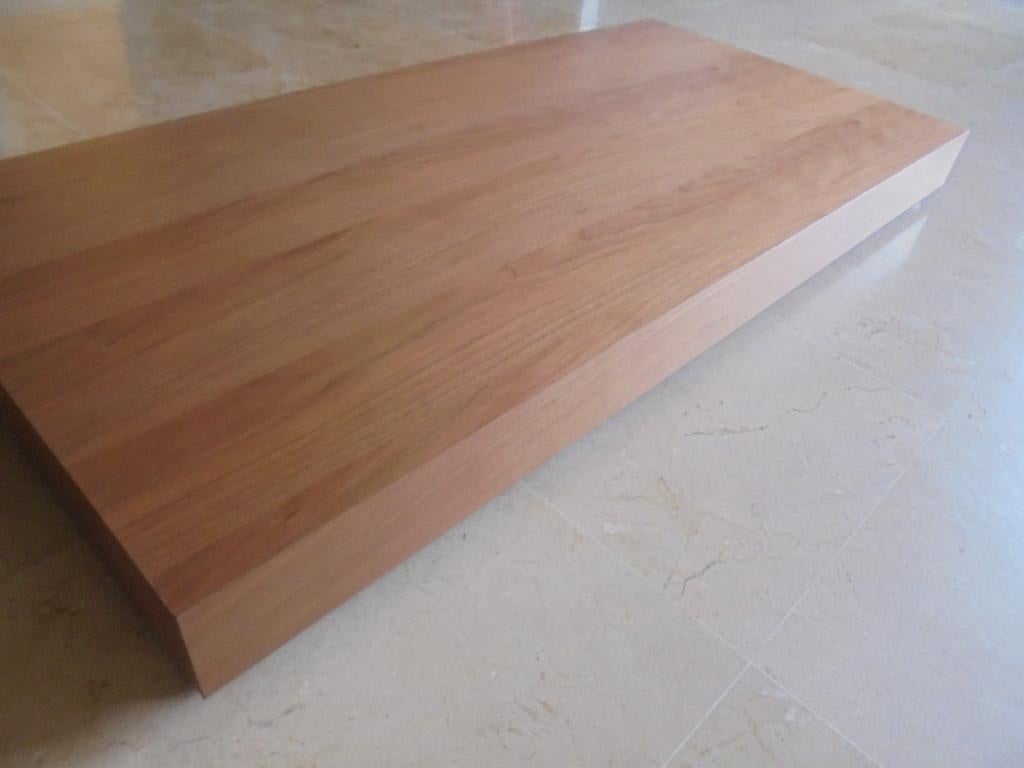 Natuzzi Novecento W900 salontafel in fineer (nieuw)., Huis en Inrichting, Tafels | Salontafels, Overige materialen, 100 tot 150 cm