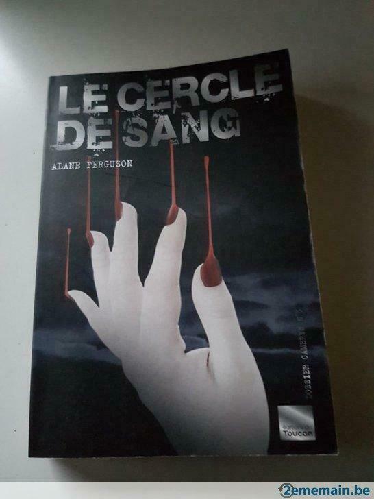 Le cercle de sang ( Alan ferguson ), Livres, Enlèvement, Utilisé