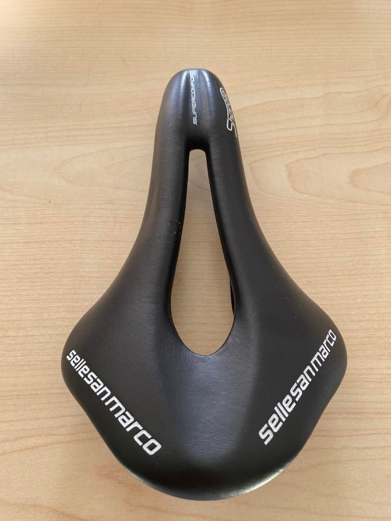 zadel Selle San Marco Shortfit te koop, Fietsen en Brommers, Ophalen, Zo goed als nieuw, Zadel, Selle san marco