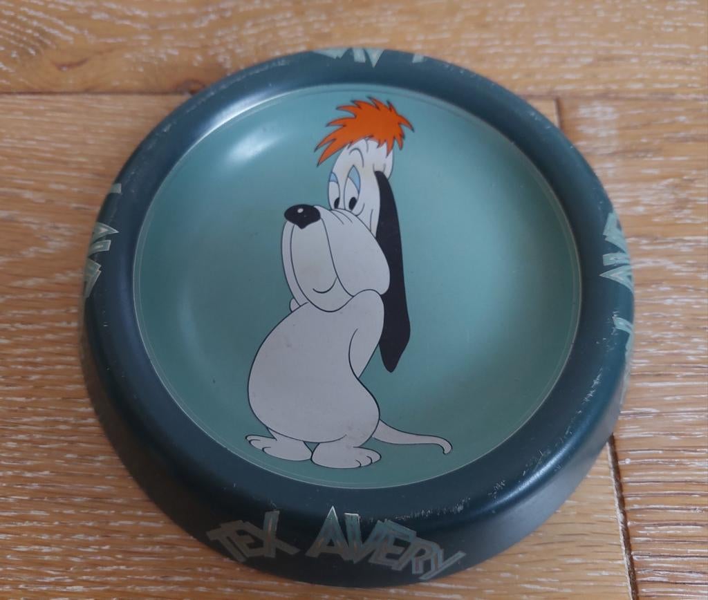 Tex Avery vintage asbak, Verzamelen, Ophalen of Verzenden