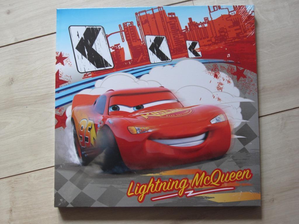 DISNEY PIXAR CARS LIGHTNING MCQUEEN DANS DES CADRES, Enlèvement ou Envoi, Autres personnages, Comme neuf, Autres types