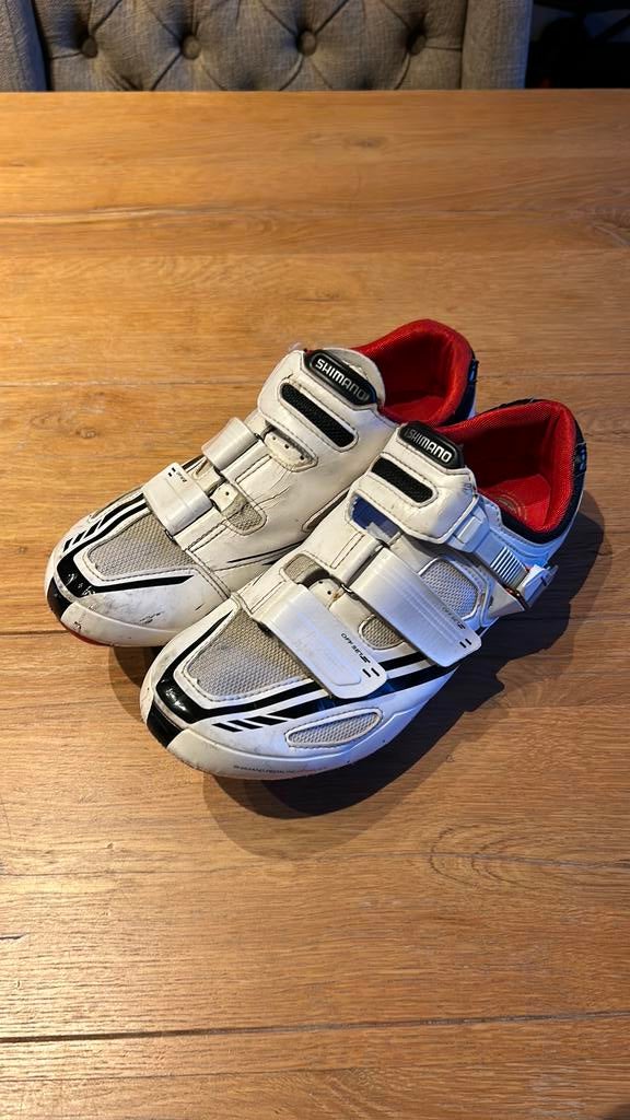Fietsschoenen Shimano R107 maat 44, Ophalen, Gebruikt, Schoenen