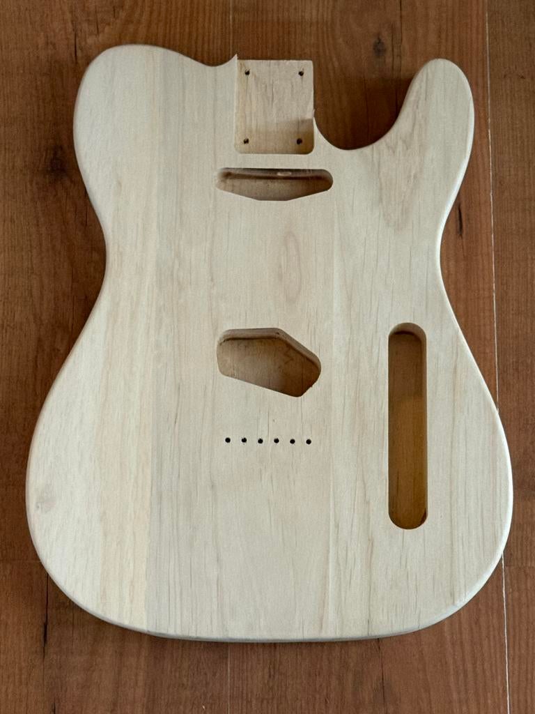 Carrosserie Telecaster « brute prête à être finie » Elzen », Musique & Instruments, Envoi, Neuf