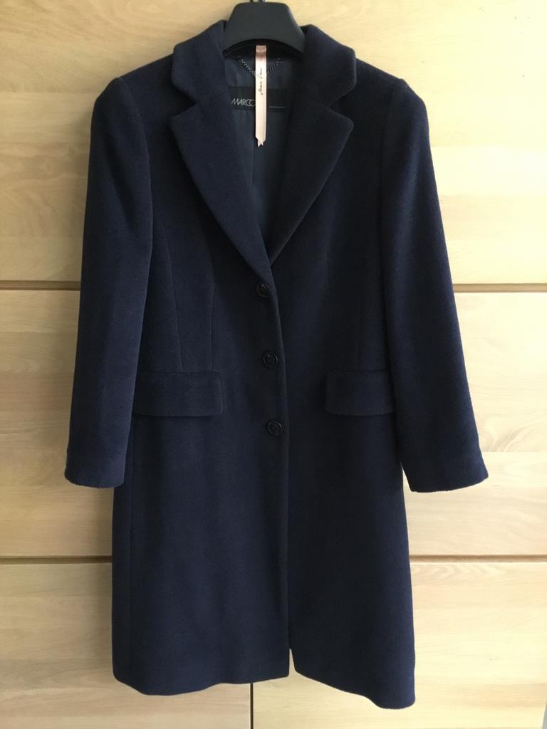Veste d'hiver MARCCAIN, Taille 38/40 (M), Enlèvement ou Envoi, Comme neuf, Bleu